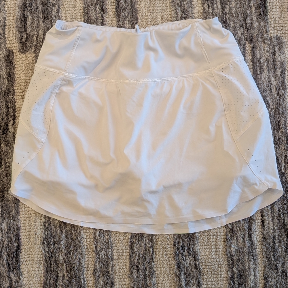 Athleta White Skirt